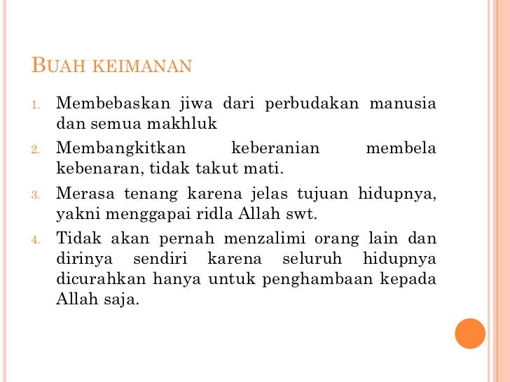 Suami Istri Dan Anak Yang Semua Tunduk Dan Taqwa Kepada 