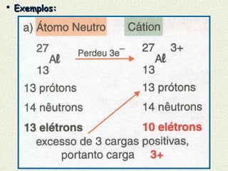 Exemplos:Exemplos:
 