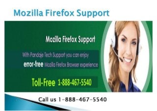 Mozilla Firefox  1-888-467-5540 Tech Support Phone Number