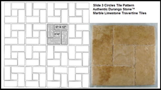 Circles tile flooring pattern design for phoenix installation