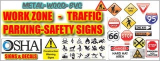 Metal Traffic Signs
