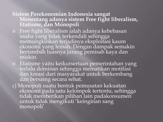 Slide 3 Sistem Ekonomi Indonesia pptx Slide 3 Sistem Ekonomi Indonesia pptx