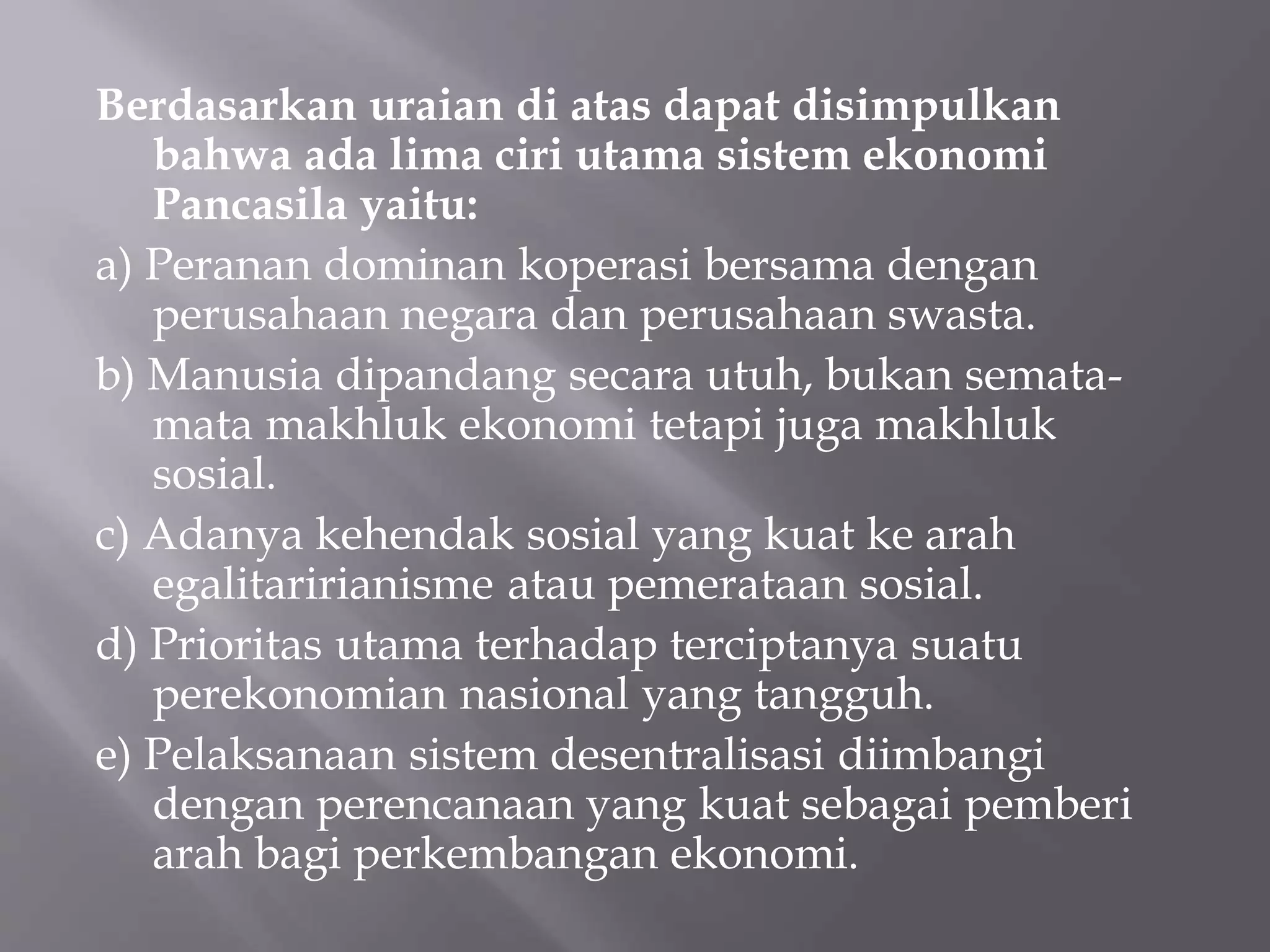Slide 3 Sistem Ekonomi Indonesia pdf