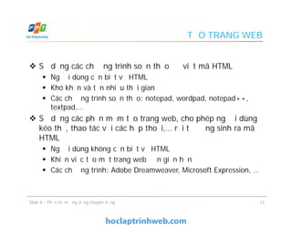 Bài 4 PHẦN MỀM ỨNG DỤNG CHUYÊN DỤNG | PDF