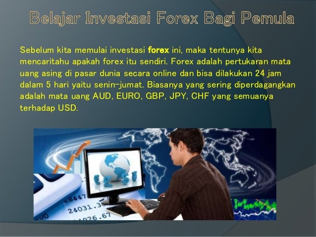 Belajar trading forex bagi pemula