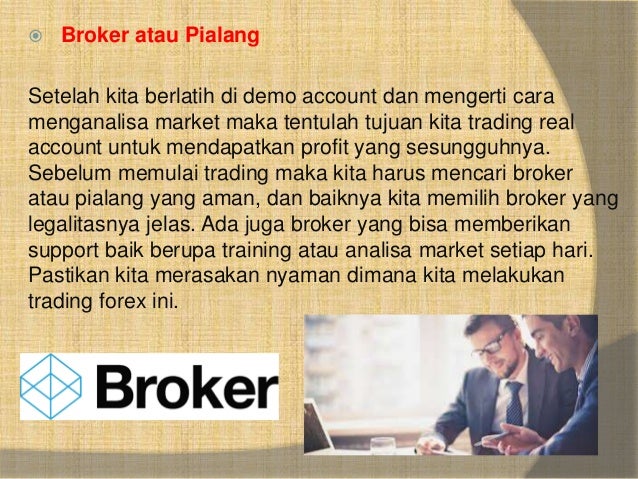 Cara bermain forex trading bagi pemula