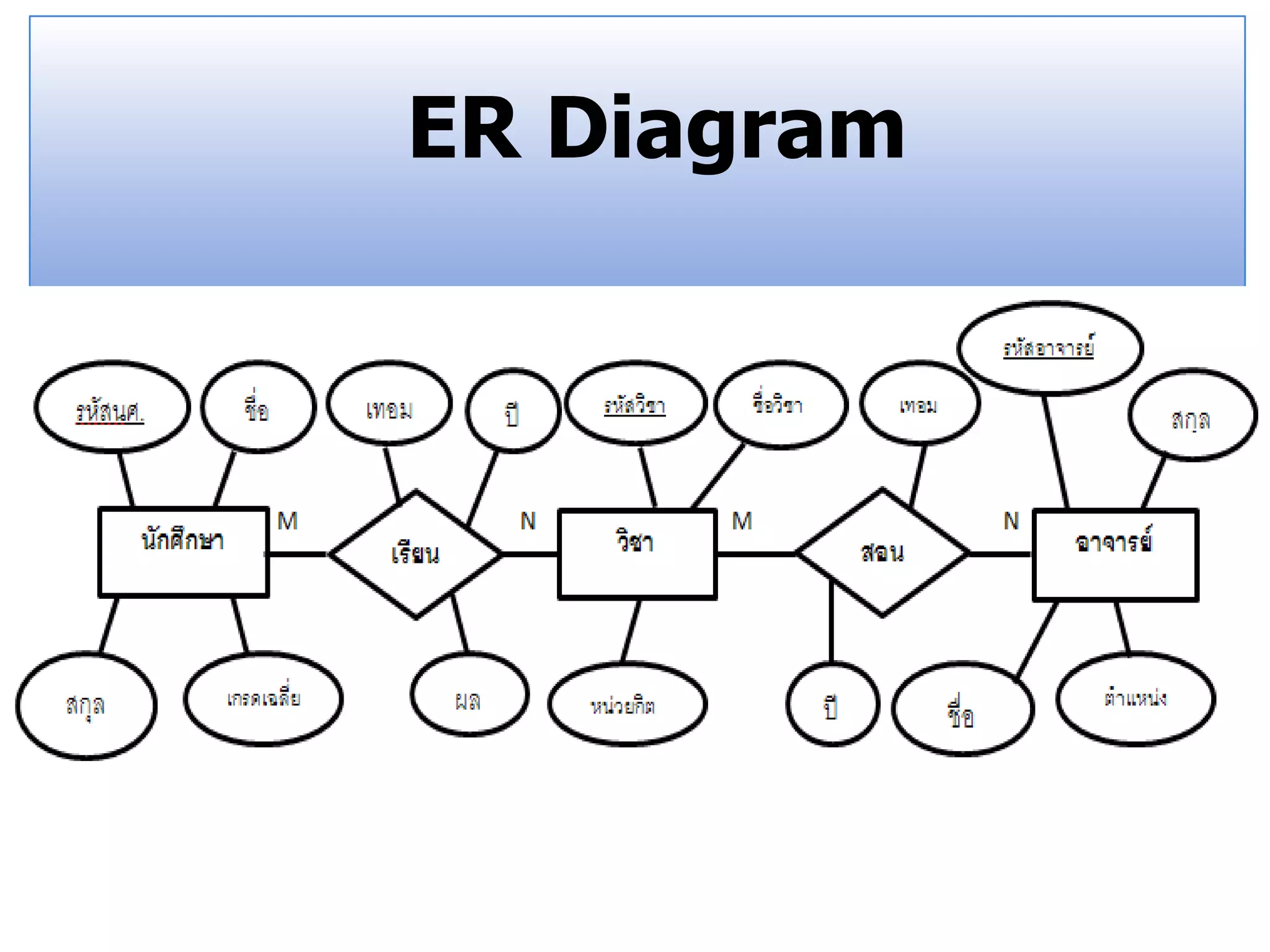 ER Diagram
 