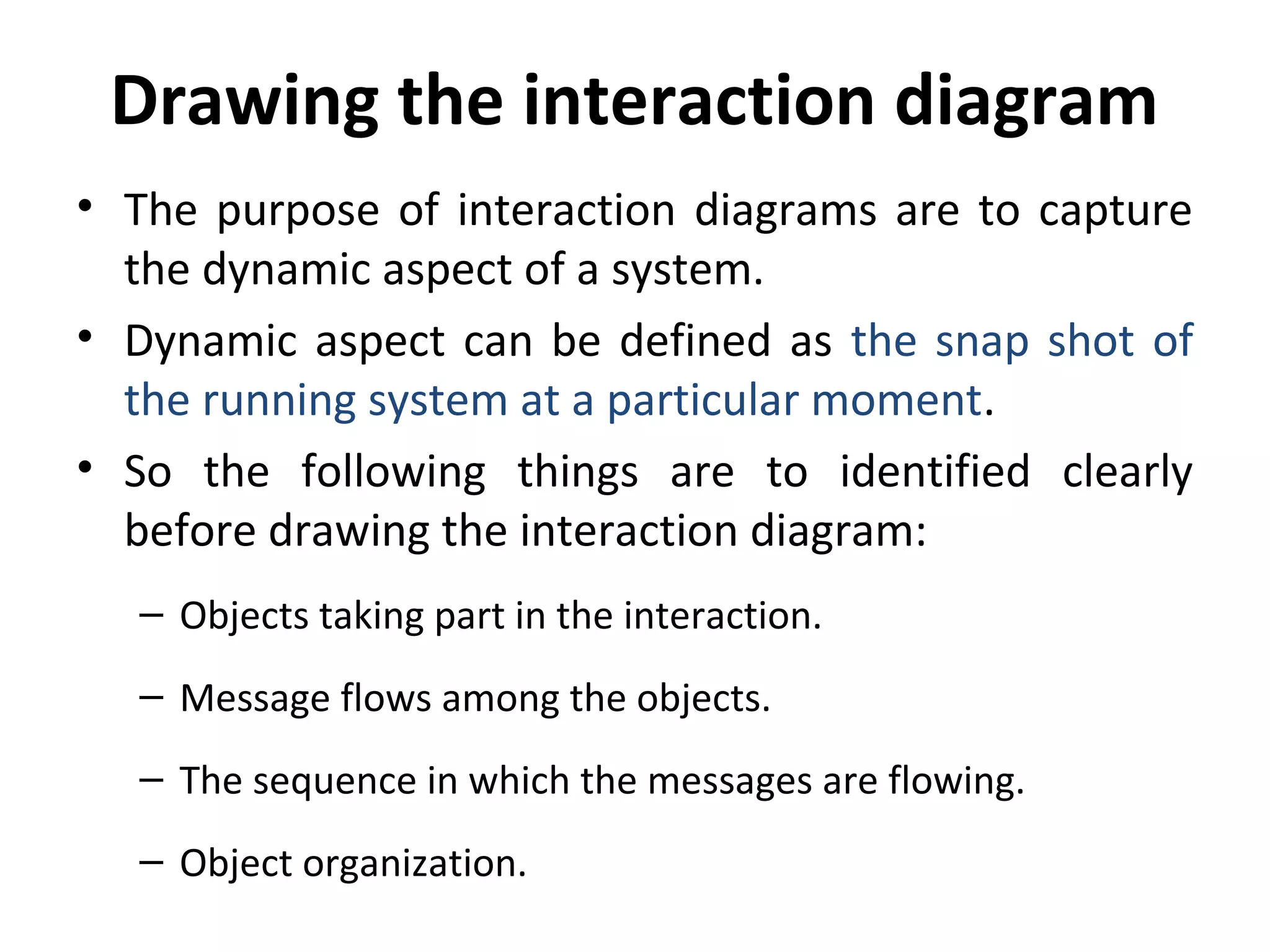 Slide 4 Interaction Diagram | PPT