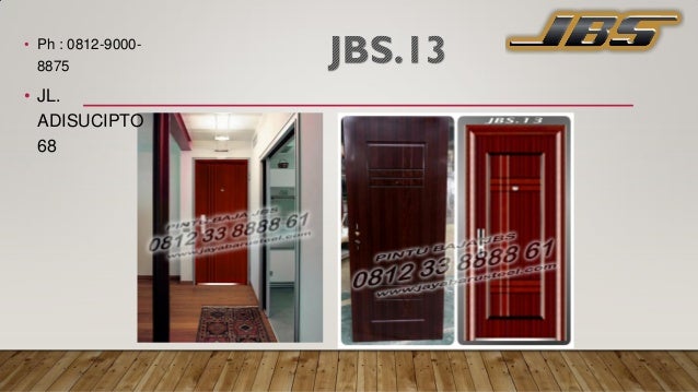 Foto pintu rumah minimalis terbaru