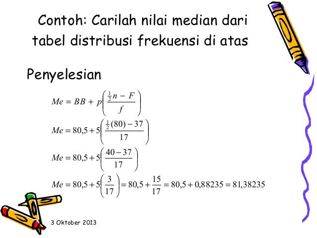 Statistik ukuran pemusatan