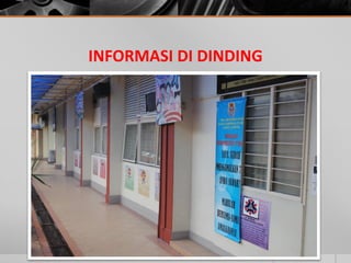 INFORMASI DI DINDING
 