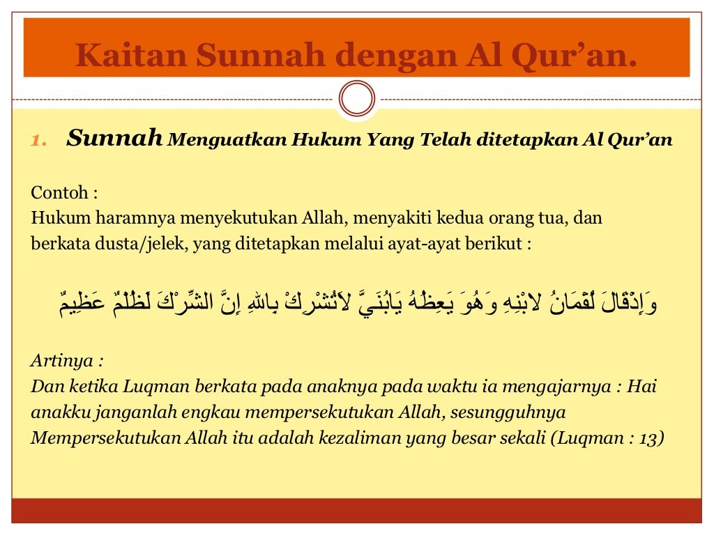 Hukum dalam islam