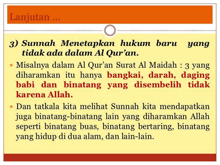 Hukum dalam islam