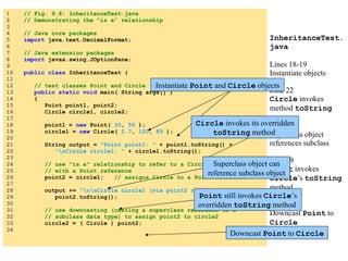 Java: Inheritance | PPT