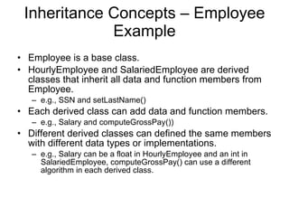 Java: Inheritance | PPT