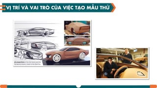 VỊ TRÍ VÀ VAI TRÒ CỦA VIỆC TƤO MẪU THỬ
 
