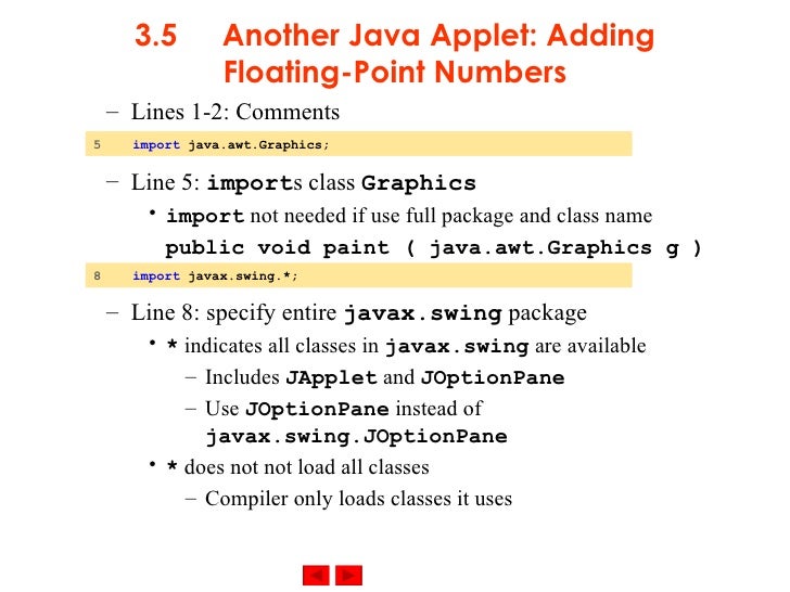 java swing resume