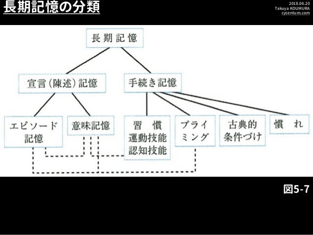 専修大学 2018年度前期 基礎心理学入門 心理学101 第9回 認知 記憶