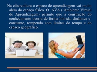 O uso das tecnologias digitais e a cibercultura trouxeram algumas questões que precisam ser discutidas como o infoanalfabeto, os nativos digitais, imigrantes digitais, dentre outros. 