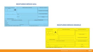 76 anos de Senac. Uma história para a vida toda com você.
76 anos de Senac. Uma história para a vida toda com você.
Legenda:
Lorem Ipsum is
simply dummy text
of the printing and
typesetting
industry.
RECEITUÁRIO MÉDICO AZUL
RECEITUÁRIO MÉDICO AMARELO
 