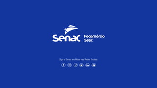 76 anos de Senac. Uma história para a vida toda com você.
 