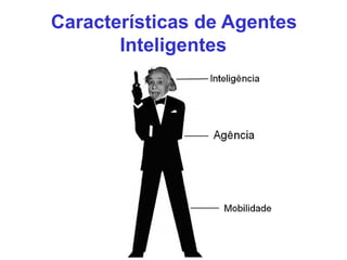 Características de Agentes
       Inteligentes
 