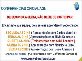 SABADO AS 18HS (Apresentacao com Jefferson Cardoso)
 