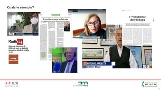 15
Qualche esempio?
 
