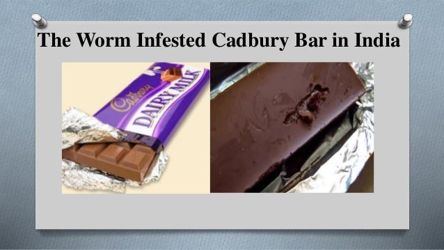 cadbury worm case study ppt