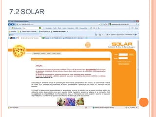 7.2 SOLAR
 