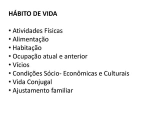  Marque a época do início 