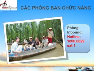 CÁC PHÒNG BAN CHỨC NĂNG
Phòng
Inbound:
Hotline:
1800.6829
ext 1
 