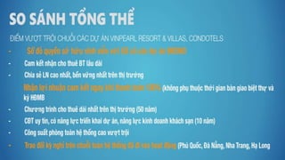 Salekit biệt thự biển & condotel Vinpearl