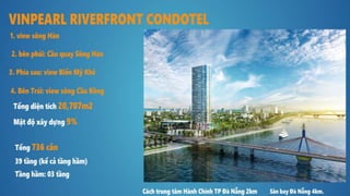 Salekit biệt thự biển & condotel Vinpearl