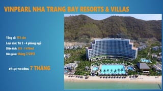 Salekit biệt thự biển & condotel Vinpearl