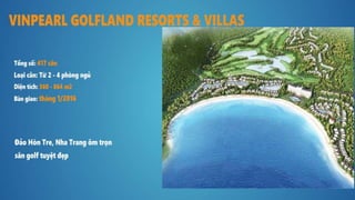 Salekit biệt thự biển & condotel Vinpearl