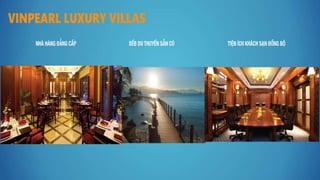 Salekit biệt thự biển & condotel Vinpearl