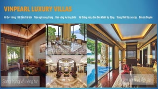 Salekit biệt thự biển & condotel Vinpearl