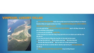 Salekit biệt thự biển & condotel Vinpearl