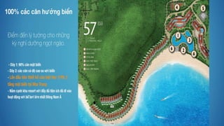 Salekit biệt thự biển & condotel Vinpearl