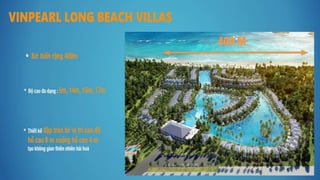 Salekit biệt thự biển & condotel Vinpearl