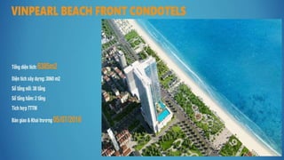 Salekit biệt thự biển & condotel Vinpearl