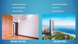 Salekit biệt thự biển & condotel Vinpearl