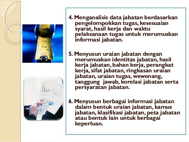 Analisis Jabatan Berdasarkan Permendagri 35 Tahun 2012