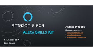 Amazon Echo | PPTX