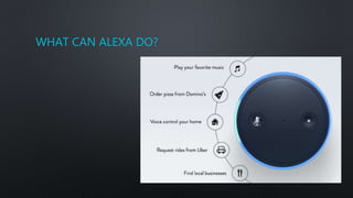 Alexa Basics Amazon Echo | PPTX