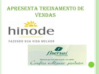 APRESENTA TREINAMENTO DE VENDAS 