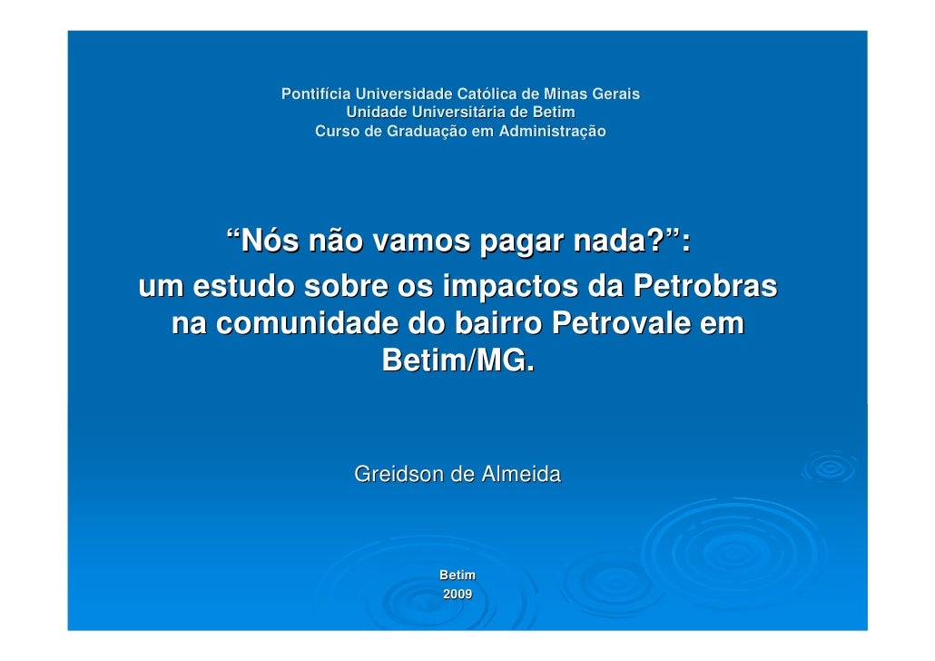 Programa para apresentacao de slides