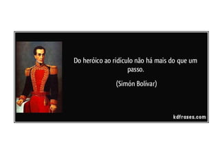 INDEPENDÊNCIAS NA AMÉRICA 