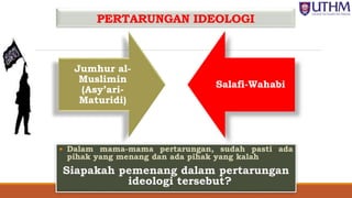 SEJARAH AHLI SUNNAH WAL JAMAAH DAN RELEVANSINYA DALAM PEMBANGUNAN INSu2026